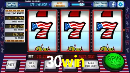 Descubra o Mundo do Cassino Online com 30win