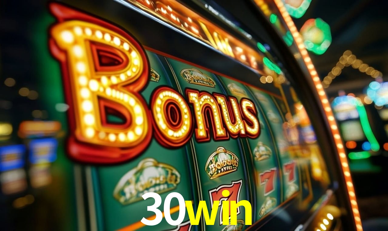 30win Plataforma