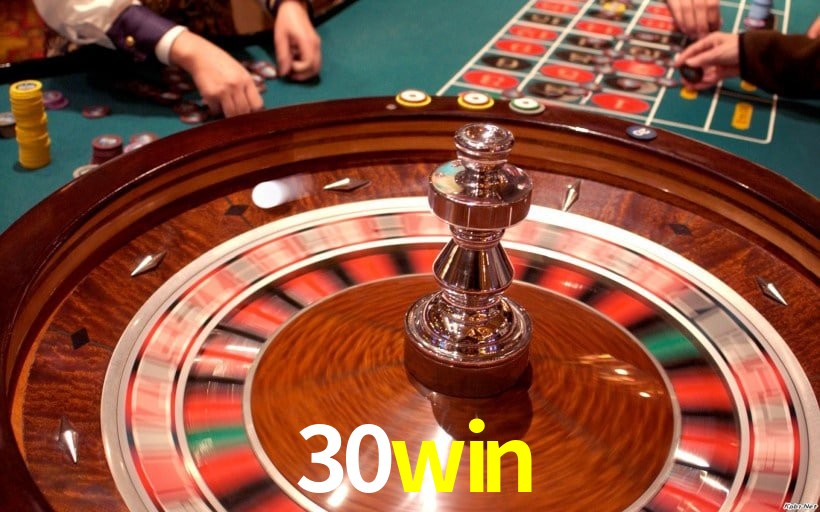 Bônus de Boas-vindas 30win